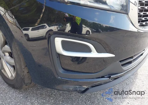 2019 Kia Sedona Ex из США, поврежденный, VIN KNDMB5C18K6516202